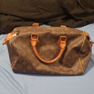 Louis Vuitton Brown Monogram Satchel